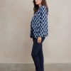 Aime - Ezie Pants - Dark Blue | Travelstof - Morgen in huis