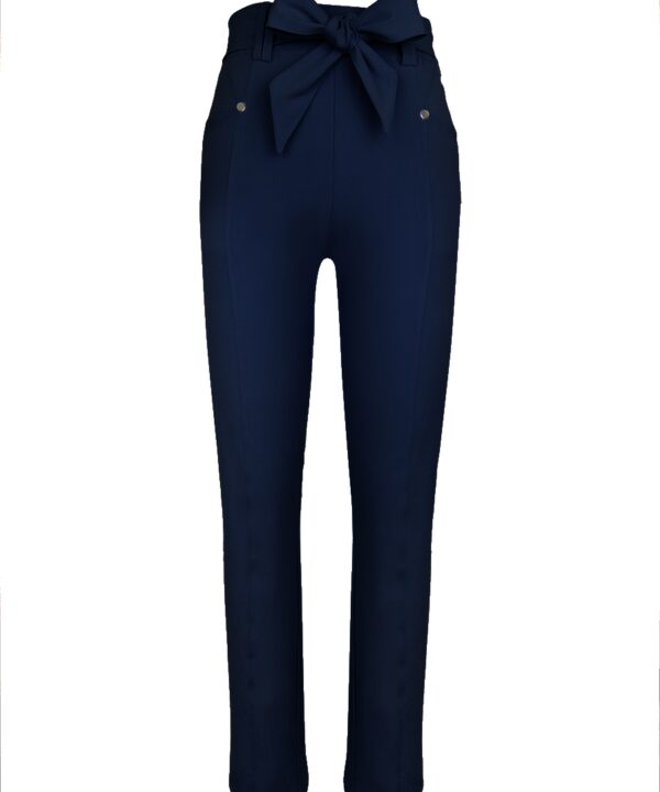 Aime - Ezie Pants - Dark Blue | Travelstof - Morgen in huis