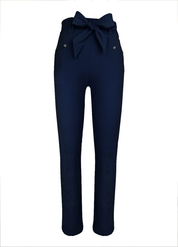 Aime - Ezie Pants - Dark Blue | Travelstof - Morgen in huis