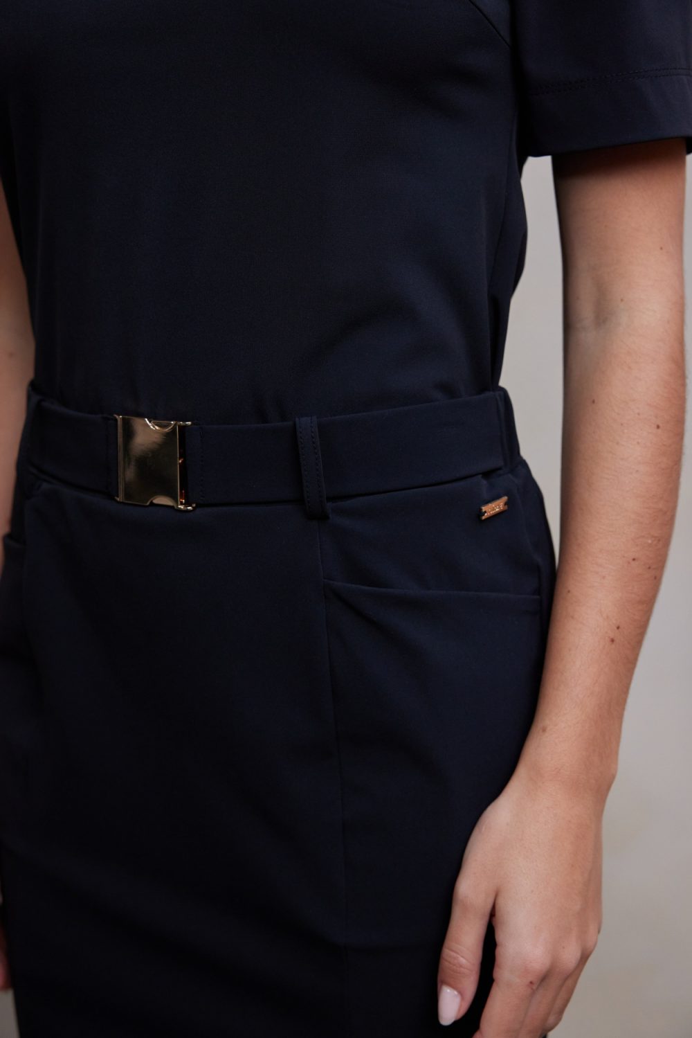 Aime - Sara Skirt - Black | Travelstof - Morgen in huis - Dameskleding - Rok - Zwart - Aime Balance