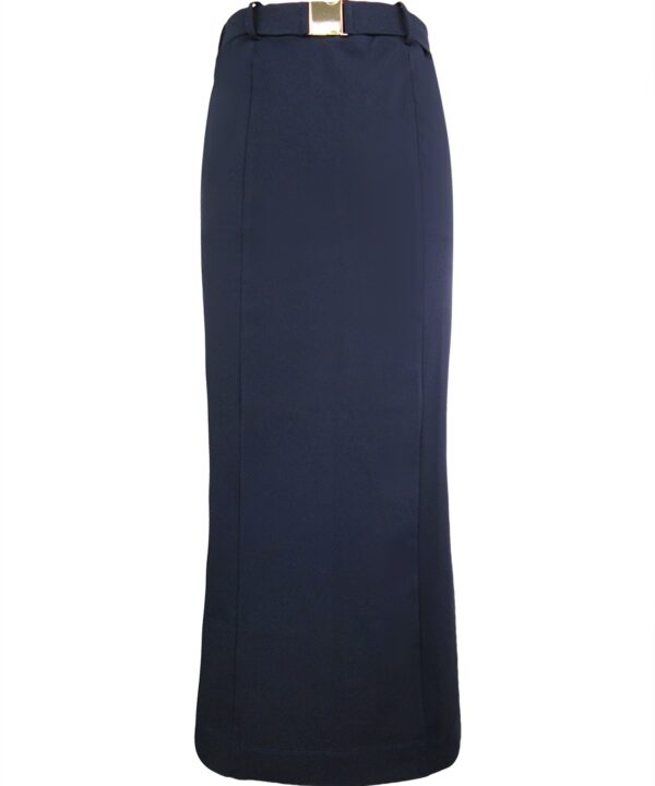 Aime - Sara Skirt - Dark Blue | Travelstof - Morgen in huis