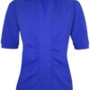 Aime - Madeline Top - Cobalt | Travel fabric - Tomorrow at home - Women's clothing - Aime Balance - Blue - Cobalt