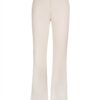 Aime - Siev Trousers - Bone | Travel Fabric - Tomorrow at Home - Women's Clothing - Aime Balance - White - Creme