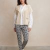 Aime Balance - Mandy Blouse - White - Travelstof | Morgen in huis