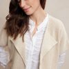 Aime Balance - Mandy Blouse - White - Travelstof | Morgen in huis