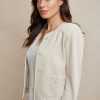 Aime Balance - Norma Jacket - Sand - Travelstof - Morgen in huis