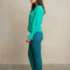 Aime | Joyce Blouse - Lucky Green | Travelstof - Morgen in huis