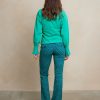 Aime | Joyce Blouse - Lucky Green | Travelstof - Morgen in huis