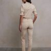 Aime Balance - Ezie Pants - Sand - Travelstof | Morgen in huis - Dameskleding - Aime Balance