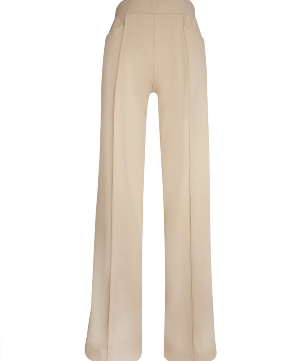 Aime - Gwen Pants - Sand | Travelstof - Morgen in huis - Dameskleding - Aime Balance