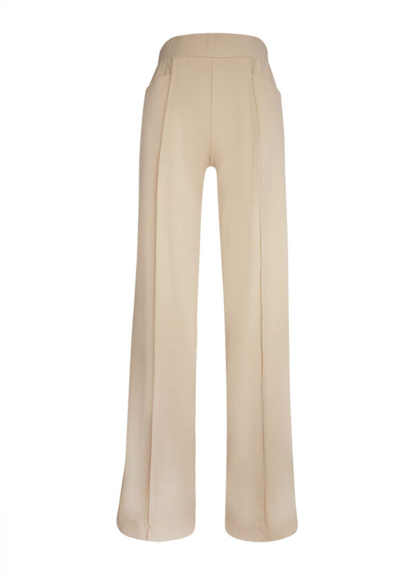 Aime - Gwen Pants - Sand | Travelstof - Morgen in huis - Dameskleding - Aime Balance