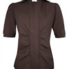 Aime | Madeline Top - Chocolate - Travel fabric | Tomorrow at home - Women's Clothing - Brown -. Aime Balance