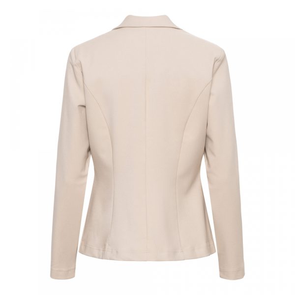 &Co Woman | Phileine Twill - Sand Blazer for Ladies Clothing Twill Comfort