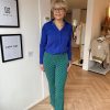 Aime Balance - Serena Flared - Retro Greens Print | Morgen in huis - Broek - Groen - Dameskleding - Aime