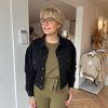 Lady Day | Tokyo Trouser - Olive - Travelstof - Morgen in huis - Groen - Olijf - Dameskleding