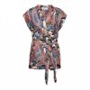 &Co Woman - Sahara Paisley - Mauve Multi | Tomorrow at Home - Bodywarmer - Print - Women's Clothing