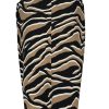 Lady Day | Skirt Katie - Zebra Camel travelstof