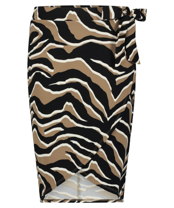 Lady Day | Skirt Katie - Zebra Camel travelstof