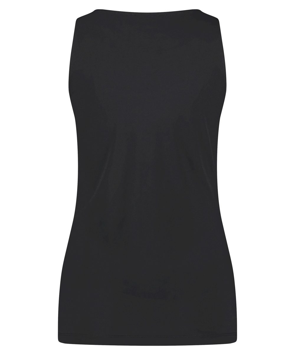 Lady Day | June top - Black - Travelstof - Morgen in huis