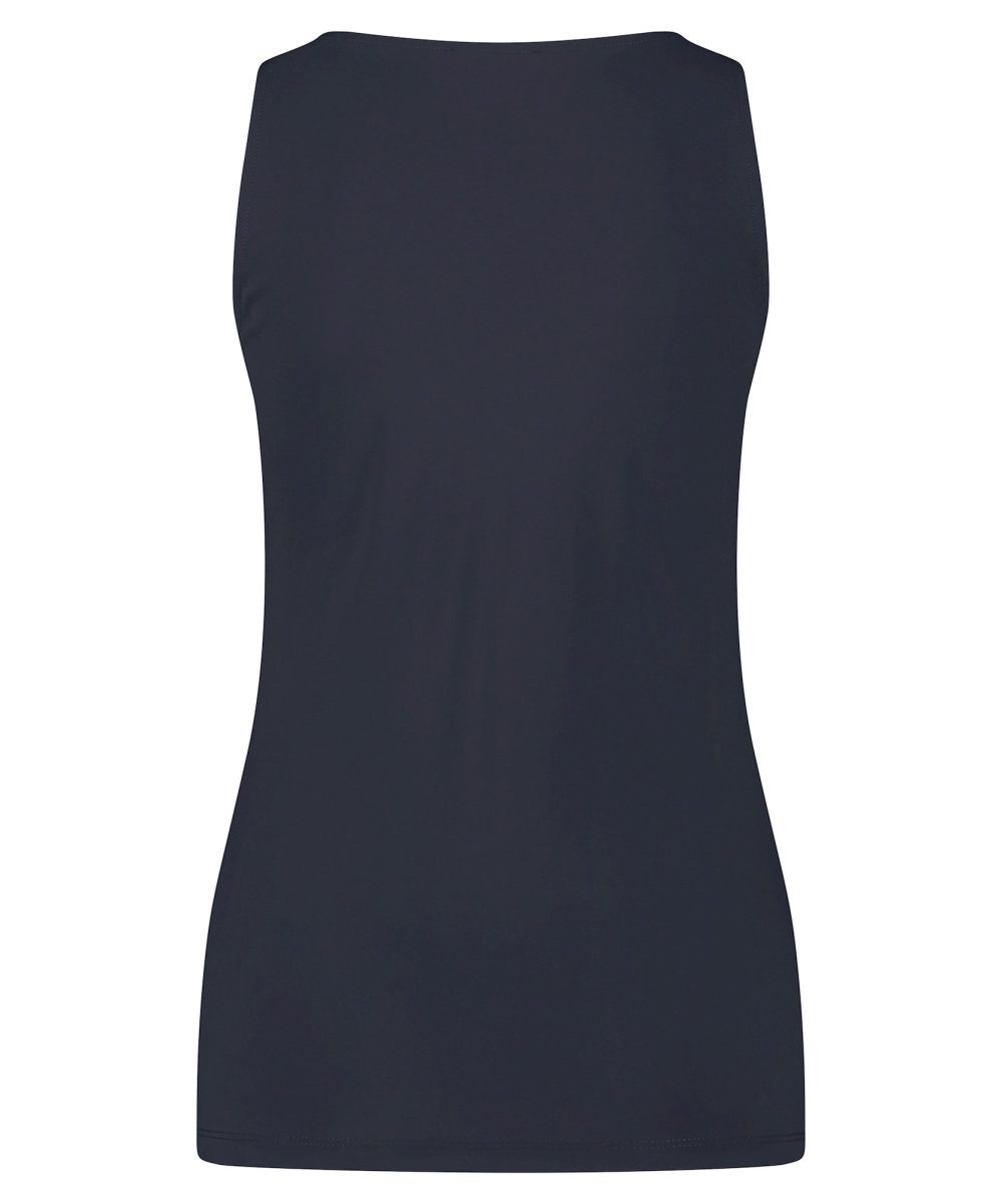 Lady Day | June top - Blue - Travelstof - Morgen in huis