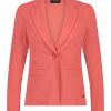 Lady Day - Billy - Sweet Potato - Travel fabric | Tomorrow at home - Blazer - Women's Clothing