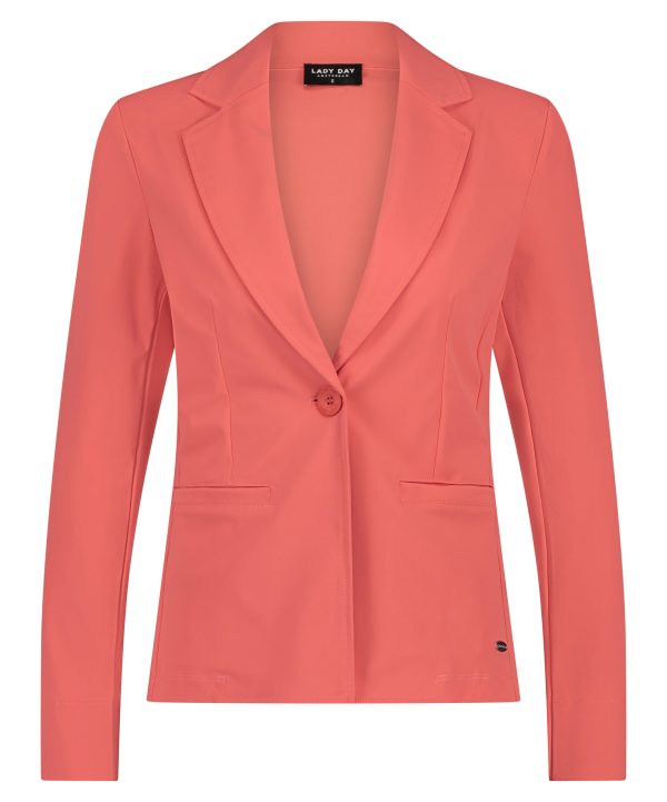 Lady Day - Billy - Sweet Potato - Travelstof | Morgen in huis - Blazer - Dameskleding