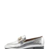 Babouche - Alina Loafer - Silver | Tomorrow at Home