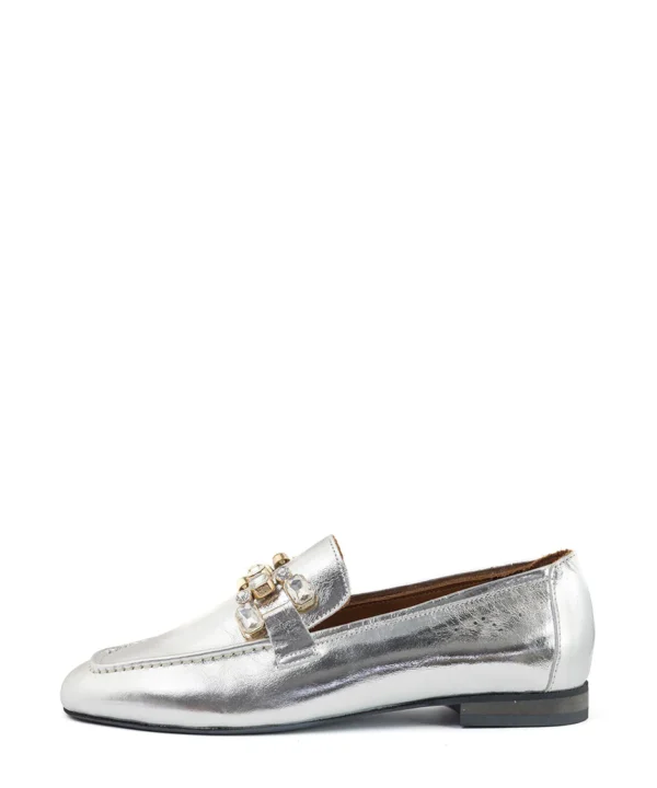 Babouche - Alina Loafer - Zilver | Morgen in huis