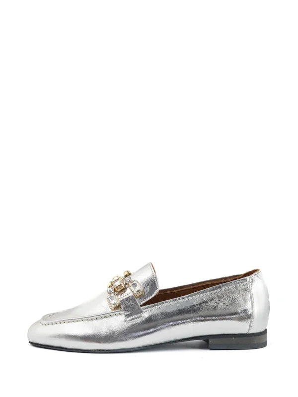 Babouche - Alina Loafer - Zilver | Morgen in huis