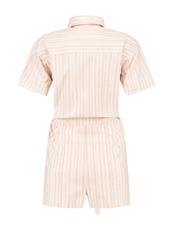 NIKKIE - Dallas Playsuit - Pearl |.