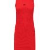 NIKKIE - Dadley Rib Dress - Goji Berry