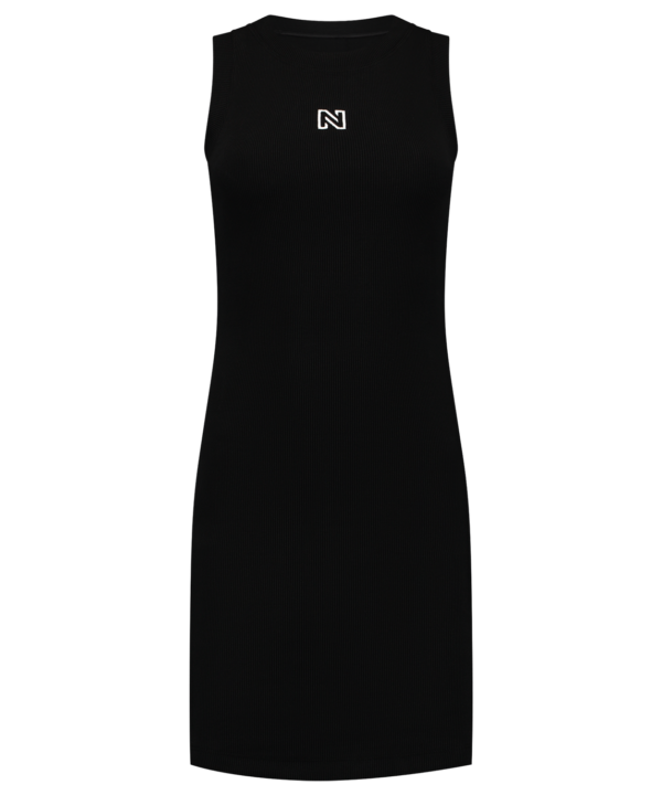 NIKKIE – Dadley Rib Dress – Black