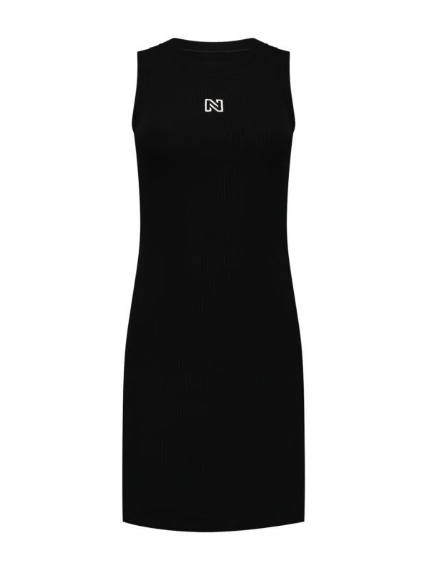 NIKKIE – Dadley Rib Dress – Black