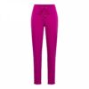 &Co Woman - Penny Travel - Raspberry Travelstof Broek Dameskleding Roze