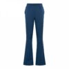 &Co Woman - Penelope Flared - Denim - Travel fabric - Trousers - Blue - Women's Clothing