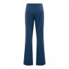 &Co Woman - Penelope Flared - Denim - Travelstof - Broek - Blauw - Dameskleding