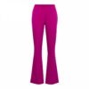 &Co Woman - Penelope Flare Travel - Raspberry Women's clothing trousers pink from Travel fabric.