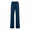 &Co Woman - Dionne Punta - Denim - Travel fabric | Tomorrow at home - Trousers - Trousers - Blue - Women's Clothing