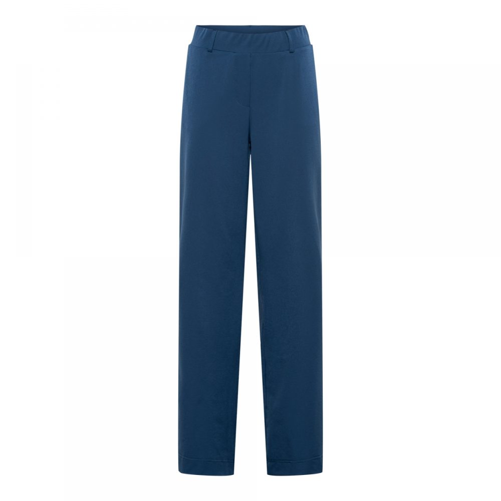 &Co Woman - Patrice Travel - Denim - Travelstof | Morgen in huis- Pants - Trouser - Broek - Dameskleding