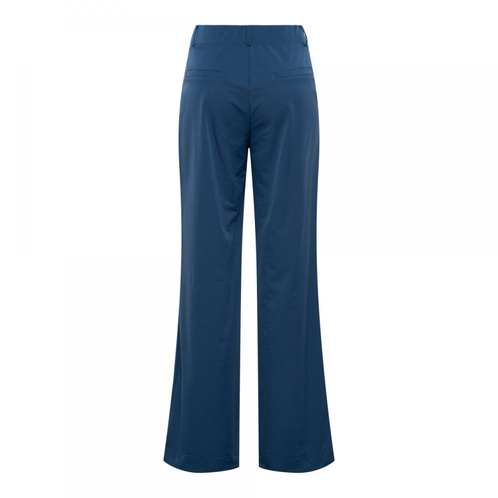&Co Woman - Patrice Travel - Denim - Travelstof | Morgen in huis- Pants - Trouser - Broek - Dameskleding