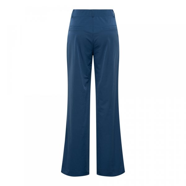 &Co Woman - Patrice Travel - Denim - Travel fabric | Tomorrow at home- Trousers - Trouser - Trousers - Women's Clothing