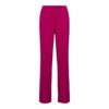 &Co Woman - Chrissy Comfort - Raspberry Travelstof Kleding Dames Broek Roze