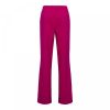 &Co Woman - Chrissy Comfort - Raspberry Travelstof Kleding Dames Broek Roze