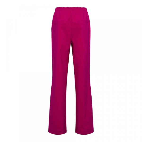 &Co Woman - Chrissy Comfort - Raspberry Travel fabric Clothing Ladies Trousers Pink