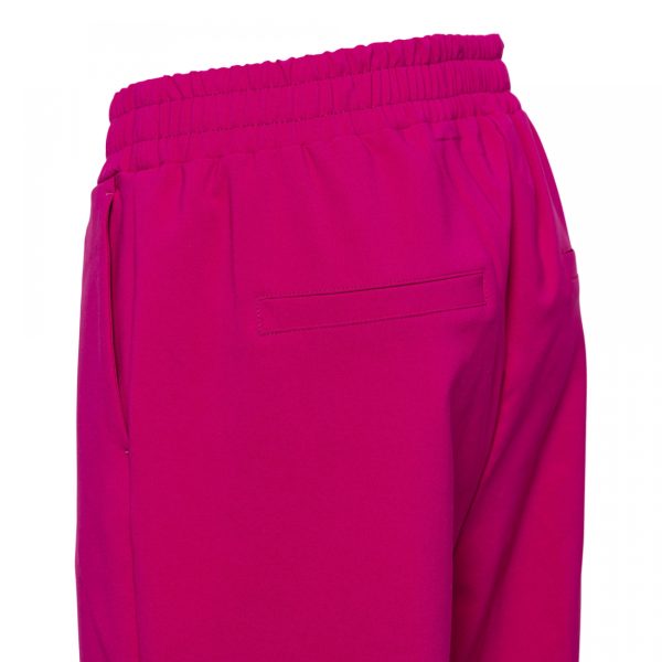 &Co Woman - Chrissy Comfort - Raspberry Travel fabric Clothing Ladies Trousers Pink