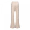 &Co Woman - Charlie Comfort Twill - Sand - Travelstof - Broek - Dameskleding - Flare