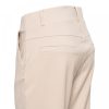 &Co Woman - Charlie Comfort Twill - Sand - Travelstof - Broek - Dameskleding - Flare