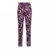 &Co Woman - Delly Random Spot - Raspberry - Travel fabric Ladies - Trousers