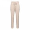 &Co Woman - Penny Comfort Twill - Sand - Travel fabric - Trousers - Women's Clothing