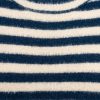 &Co Woman - Belen Stripe - Denim Multi | Morgen in huis - Top - Blauw - Wit - Dameskleding